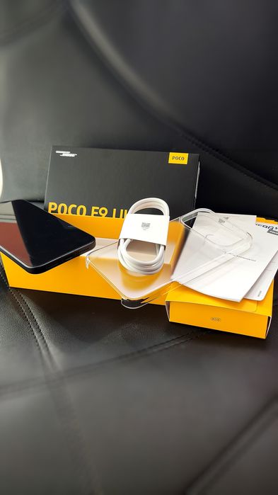POCO F9 Ultra 16 GB RAM/ 512 GB ROM – NOU