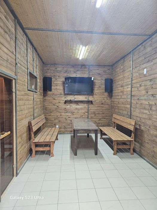 Баня на дровах, сауна