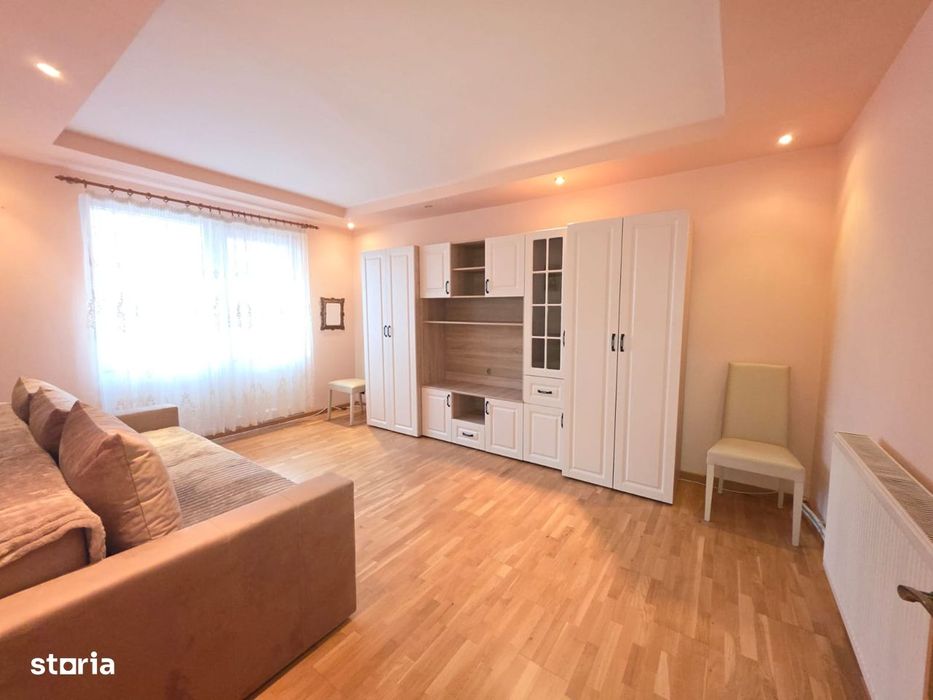 2 camere, decomandat, zona Primăriei, mobilat și utilat