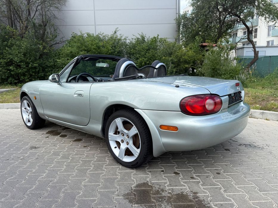 Mazda MX-5 2003 benzină, 4.512 € — imagine 4