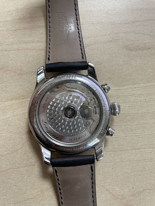 Vand Omega Speedmaster Moonwatch 3590.50 + Longines Weems Cronograph