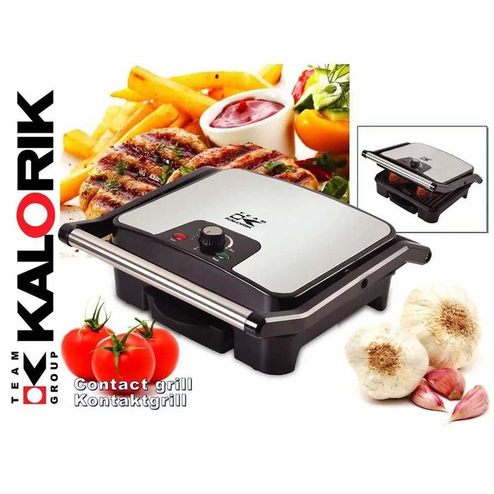 НОВ Несмки Контактен Грил с ГАРАНЦИЯ Kalorik TKG COG 1000