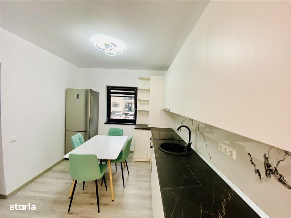 Apartament 2 camere cu balcon si gradina proprie – Doamna Stanca