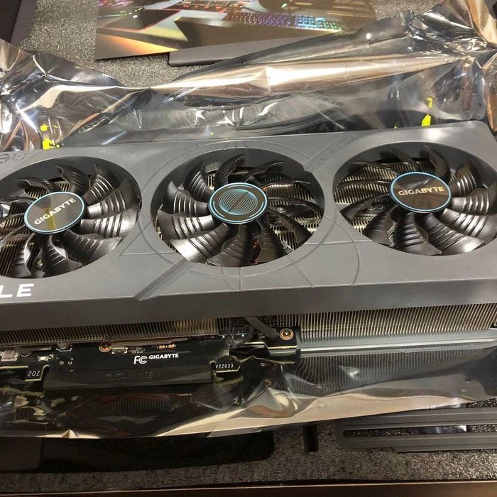 Видео карта - Gigabyte GeForce RTX 4070 Eagle OC 12GB