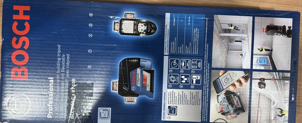 Продам нивелир лазерный бош