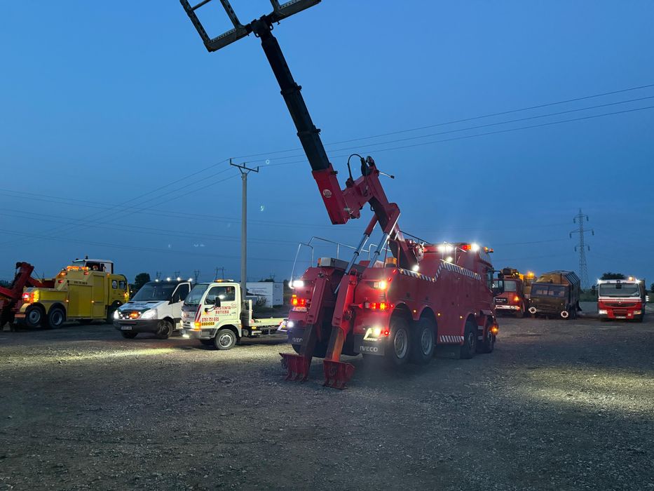 Tractari Camioane/Autocare Braila/Galati