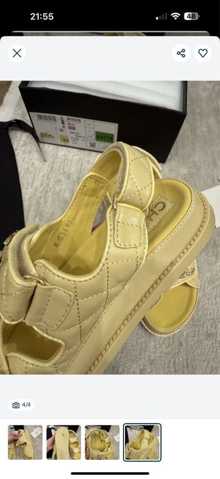 Босоножки от Шанель 37 рр