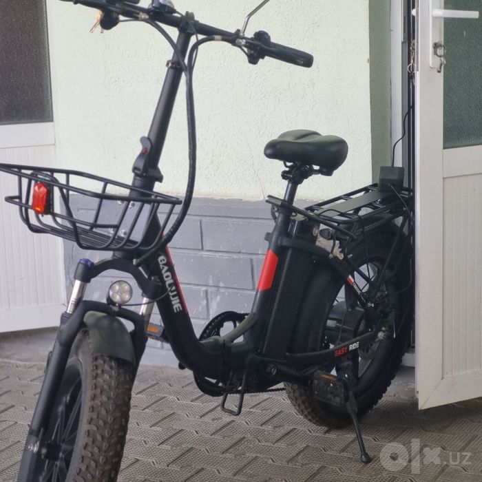 Elektr tokli gibrid velosiped