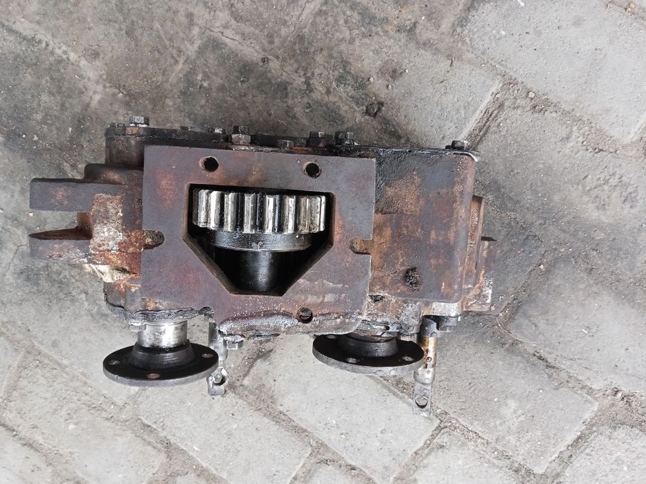 Раздатка ком ЗИЛ