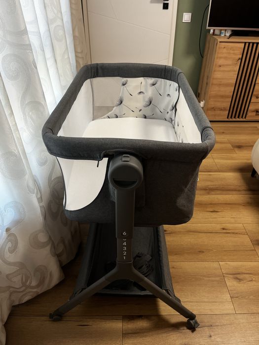 Бебешка кошара Lionelo Leonie Plus 3 в 1 – Grey Stone