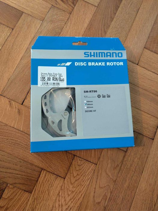 Disc Shimano Deore XT SM-RT86-M Icetech 180mm NOU