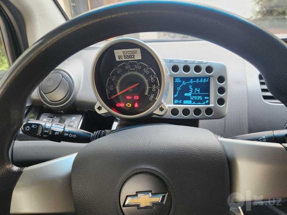 Chevrolet Spark AT 2015