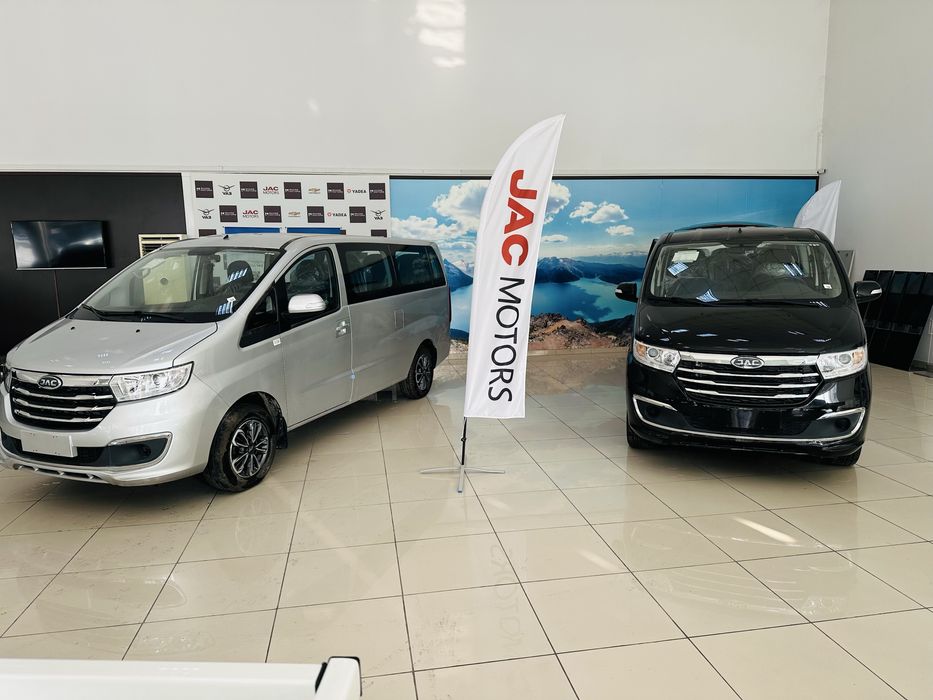 Микроавтобус JAC M3 - Foizsiz muddatli to'lov!