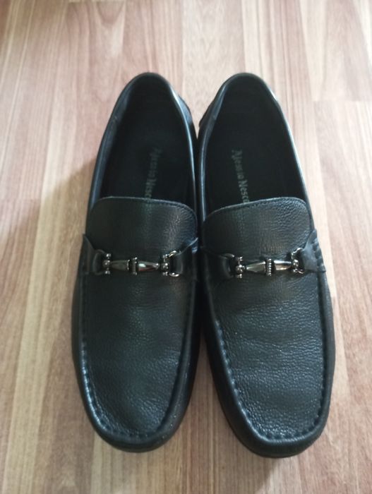 Туфли -макасы мужские