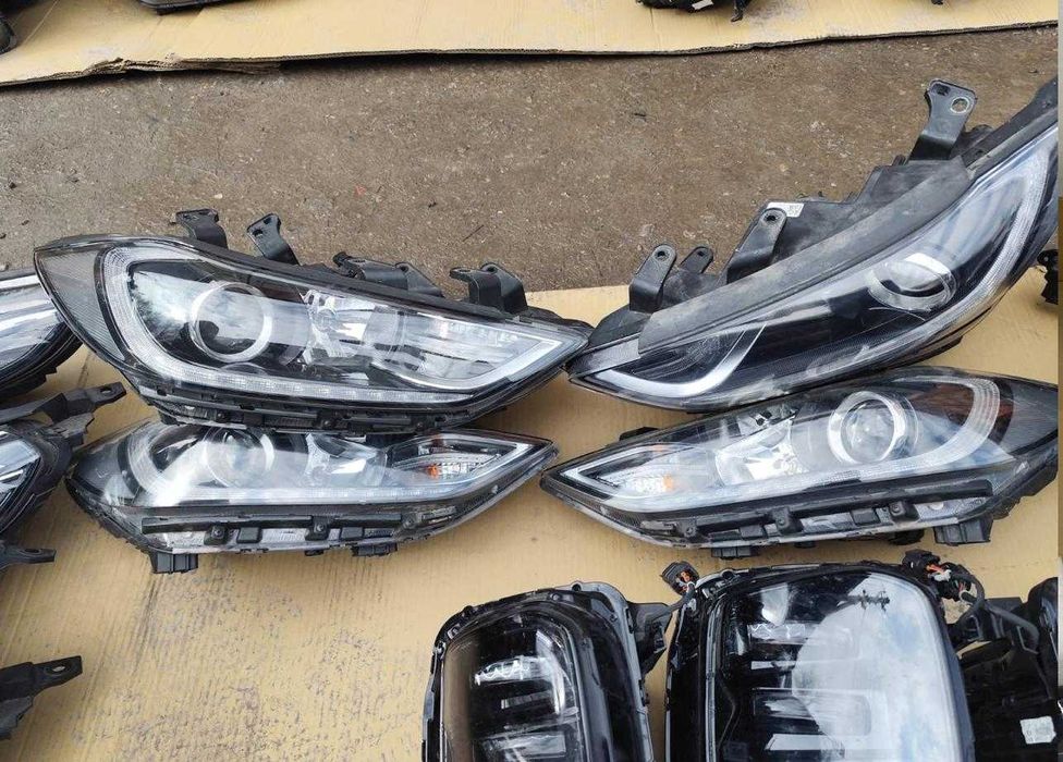 Фара передний Хэндай Елантра 16-/Hyundai Elantra 16- (оригинал)