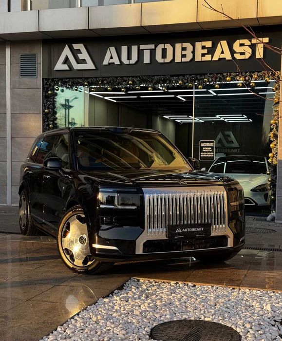 ZEEKR 9X ULTRA | FULL комплектация (в наличии/ tayyor)