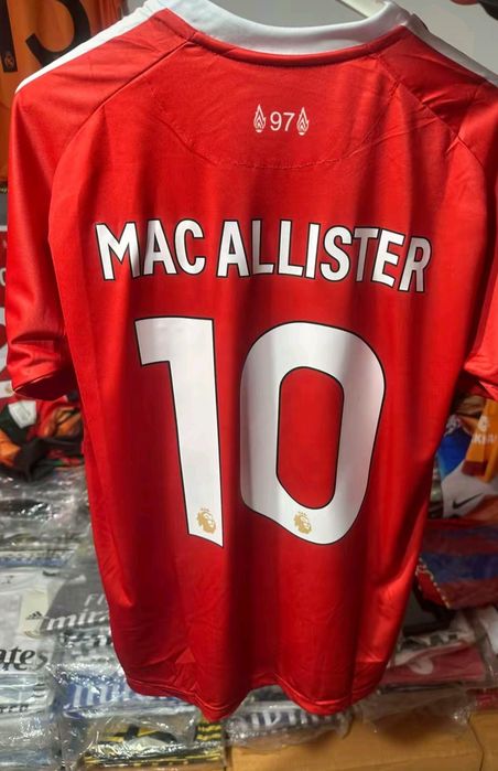 Тениска Ливърпул сезон 25/26