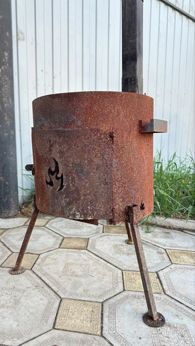 Печка для казана