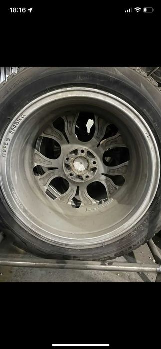 Зимние шины с дисками 255/50 р19