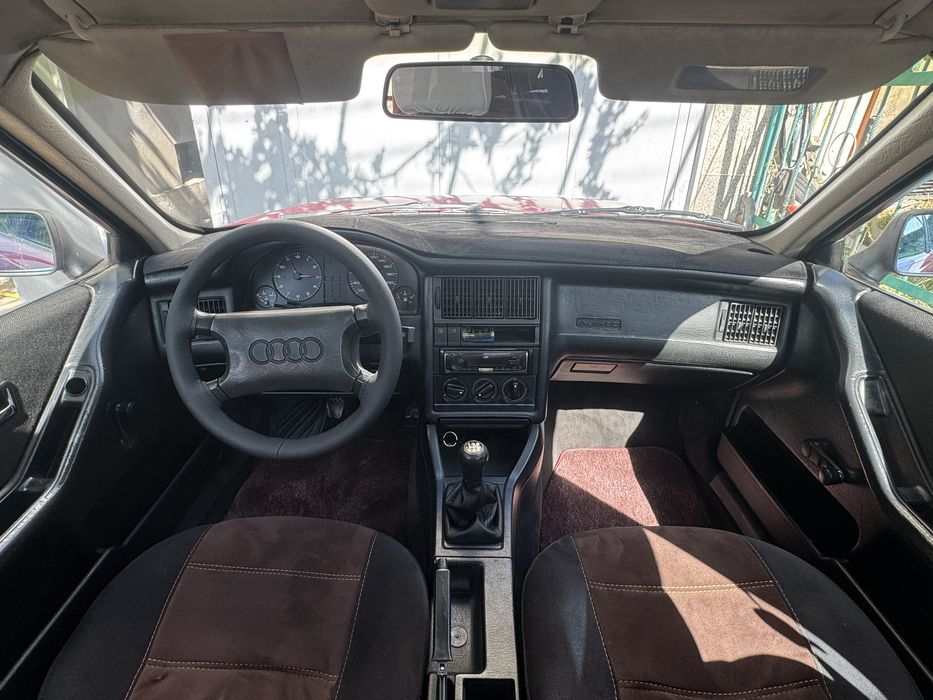 audi 80 1990г матор 1,8