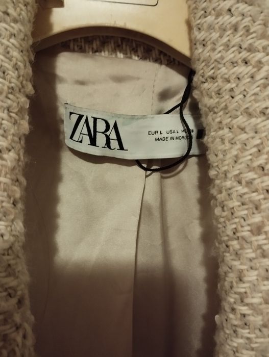 Зимно  дамско палто на Zara