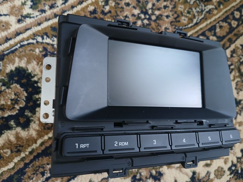 Штатный магнитолла