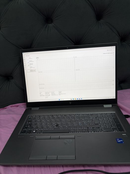 Vând Laptop HP Zbook Fury 17.3 G8, Intel Core i7 11850H 2.5 GHz