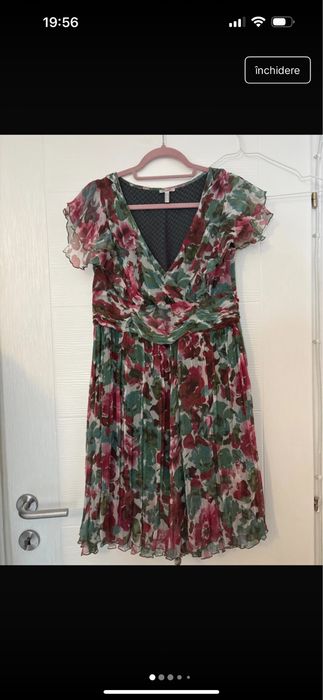 Rochie matase naturala