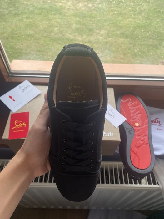 Louboutin junior negru 42