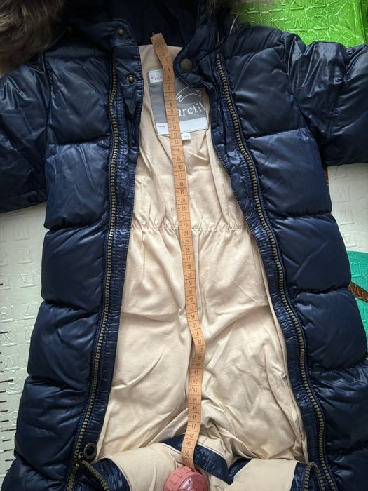 Детский зимний комбинезон