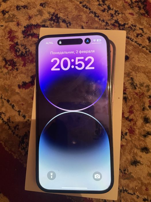 Айфон 14 про идеальный 256гб