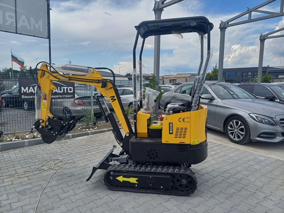 Мини  Багери 1.2 тона