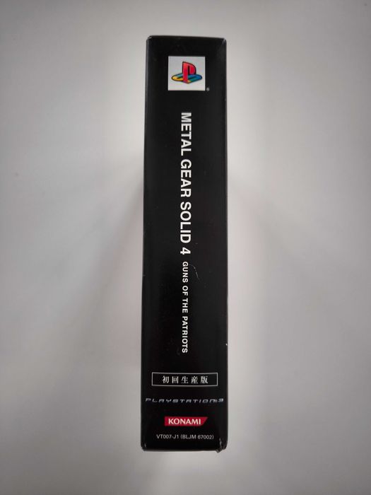 Metal Gear Solid 4: Guns Of The Patriots Japanese Special Edition Steelbook MGS PlayStation 3 Минт Mint Рядко