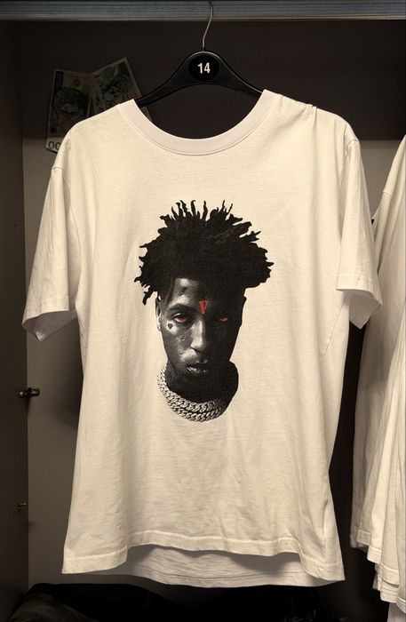 Tricou Vlone alb NBAyoungboy