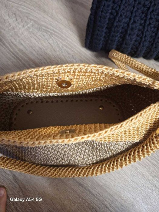 Ръчно плетени дамски чанти!