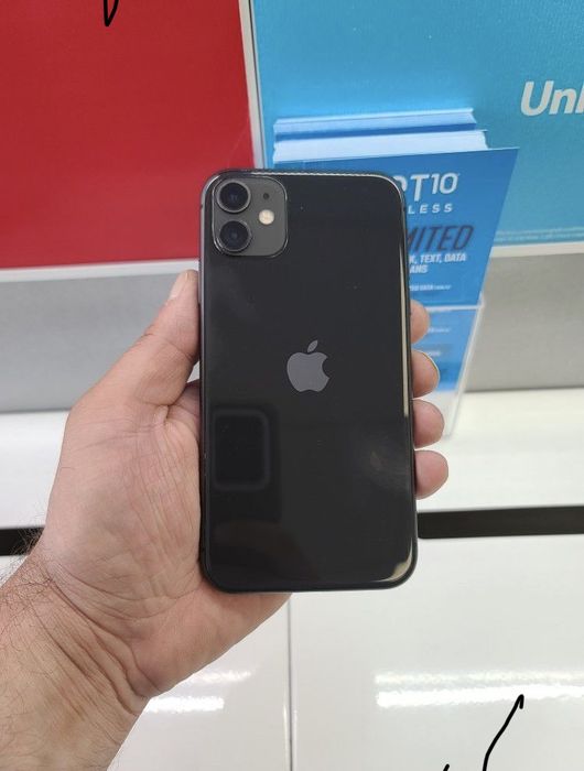Iphone 11 rangi qora