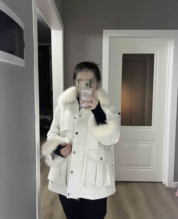 Дубленка женская