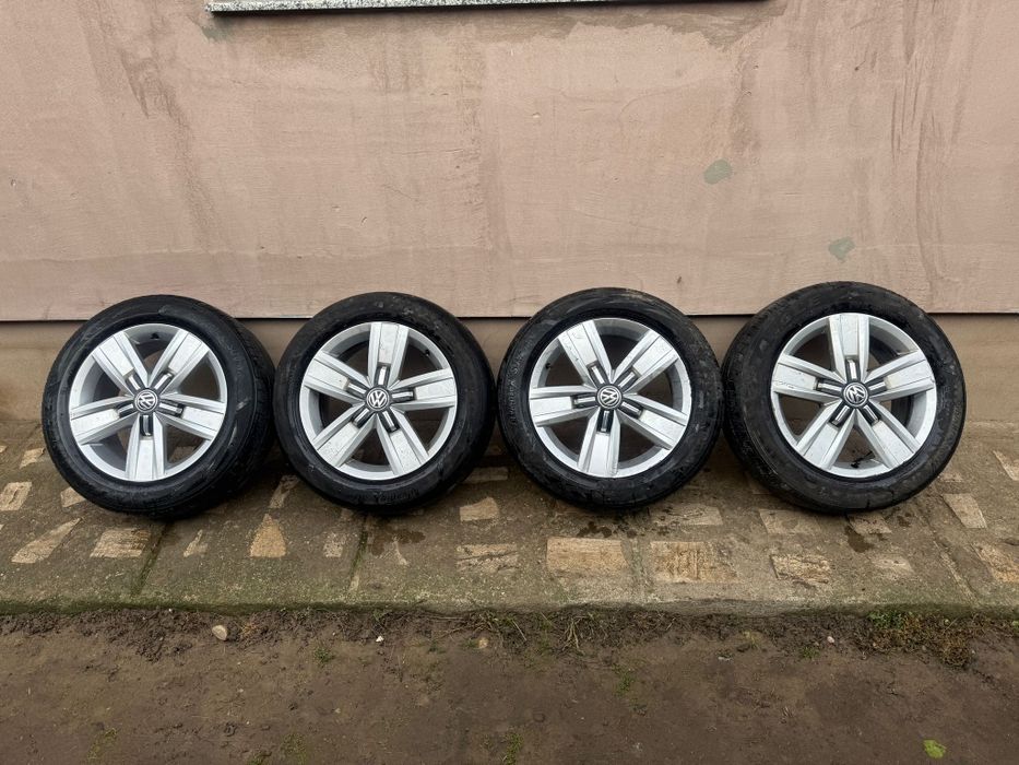 Roti/Jante originale Volkswagen Caravelle T5/T6-215/60 R17