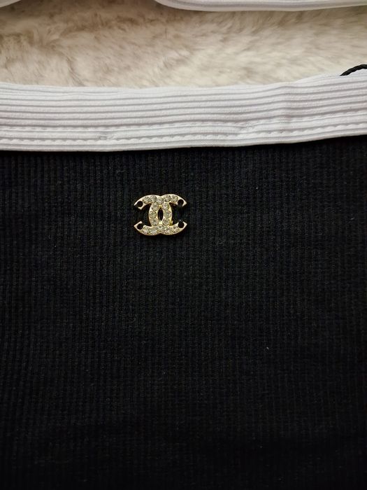 Set chilot cu bustiera Chanel