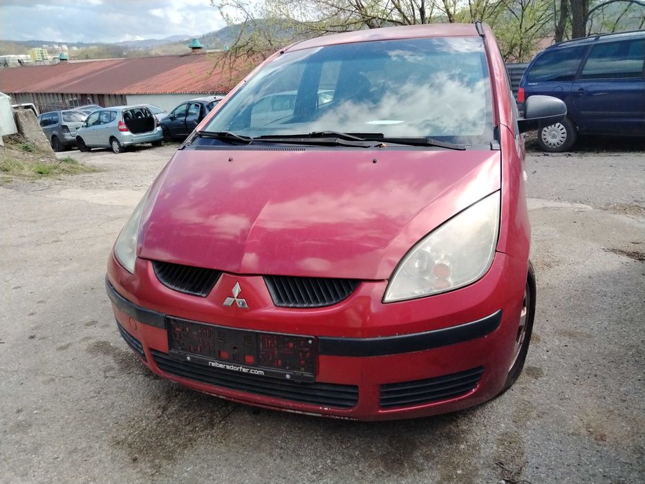 Mitsubishi Colt 1.1 бензин 75к.с. 2008г. на части