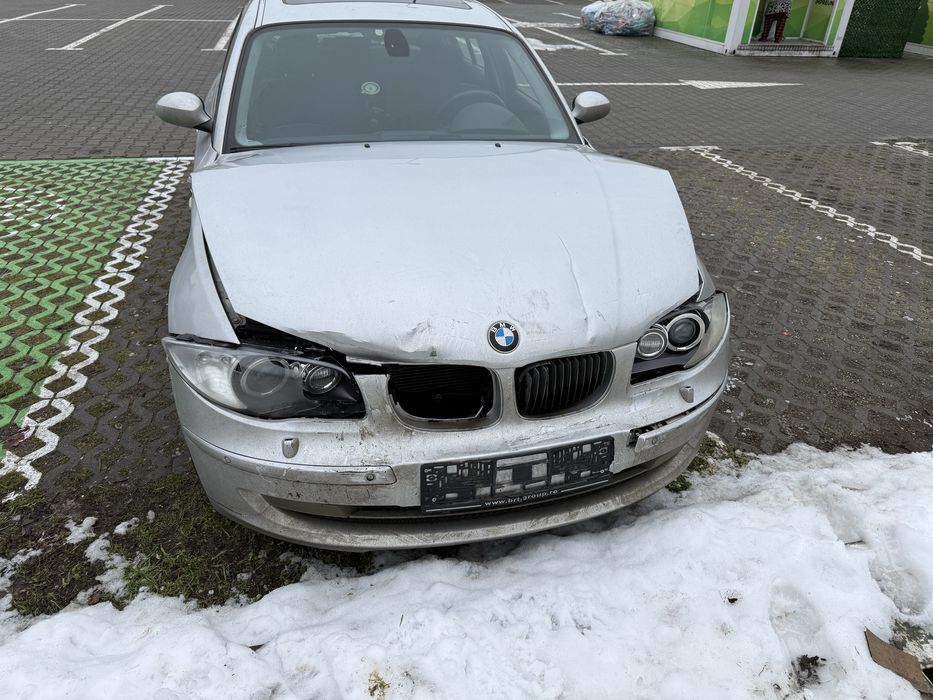 BMW avariat , motor functionabil, masina se poate deplasa,