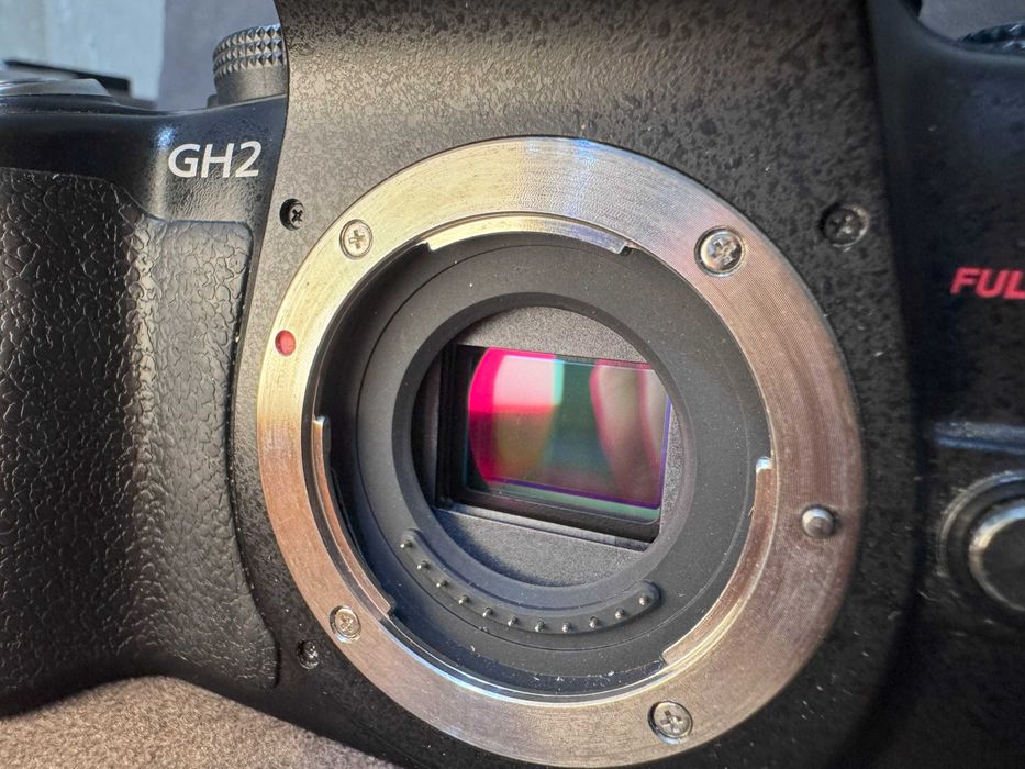 Фотоаппарат Panasonic DMC-GH2