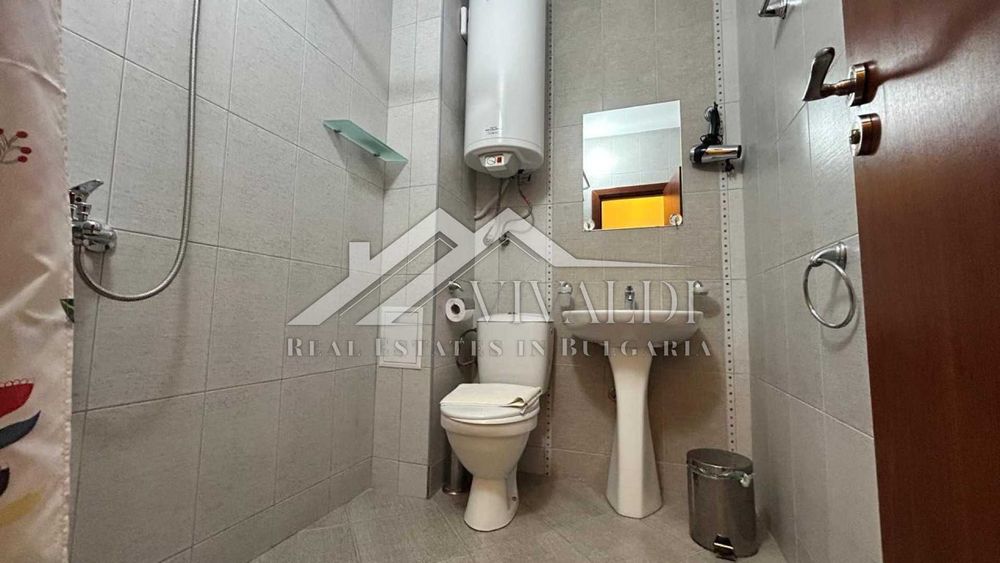 Двустаен  с морска панорама, на 5 мин до плажа Кабакум, Варна