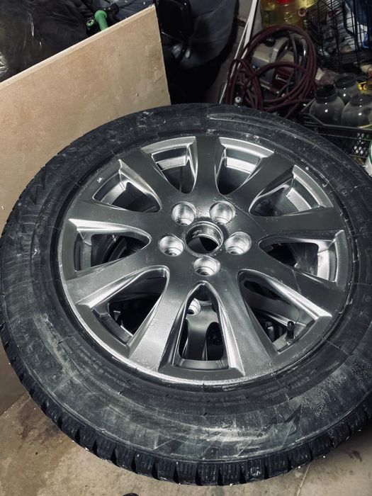 Зимние колеса с дисками