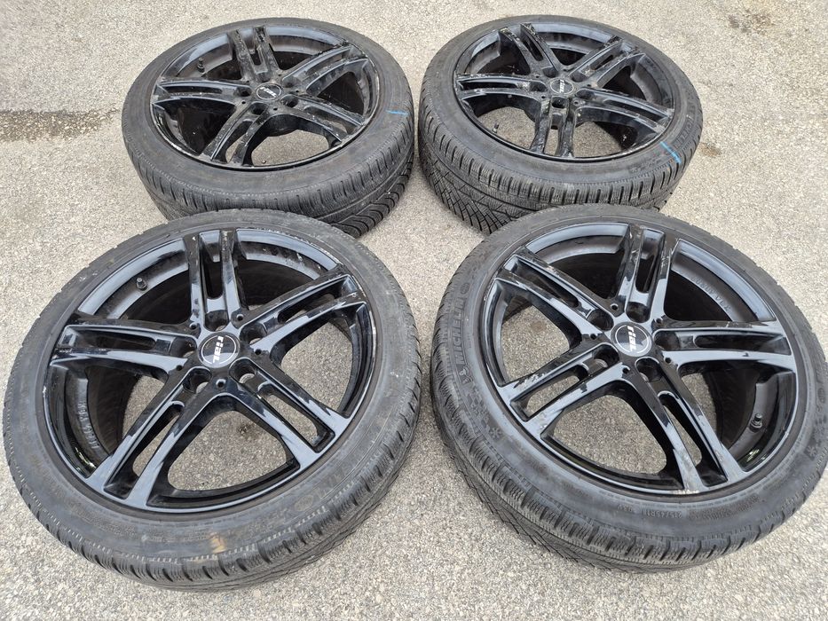 5x112/18 с гуми VW Audi Mercedes Skoda 5x112/18 Мерцедес Ауди Шкода Фолксваген Сеат
