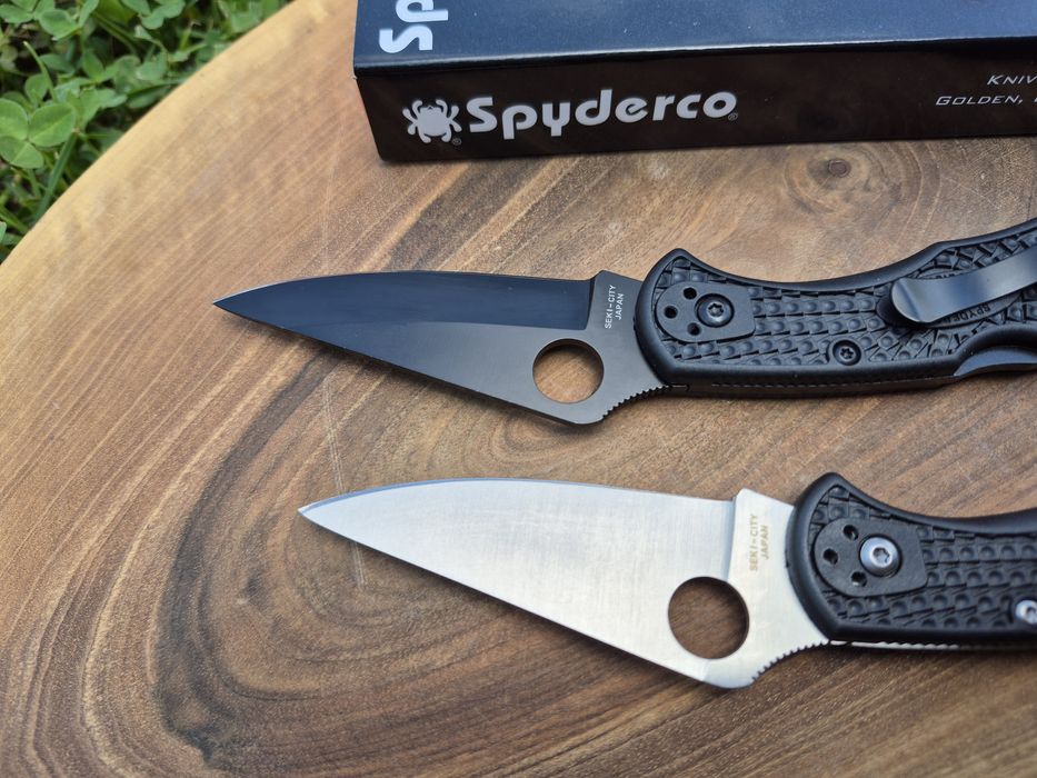Сгъваем джобен нож Spyderco Delica 4  C11,два цвята