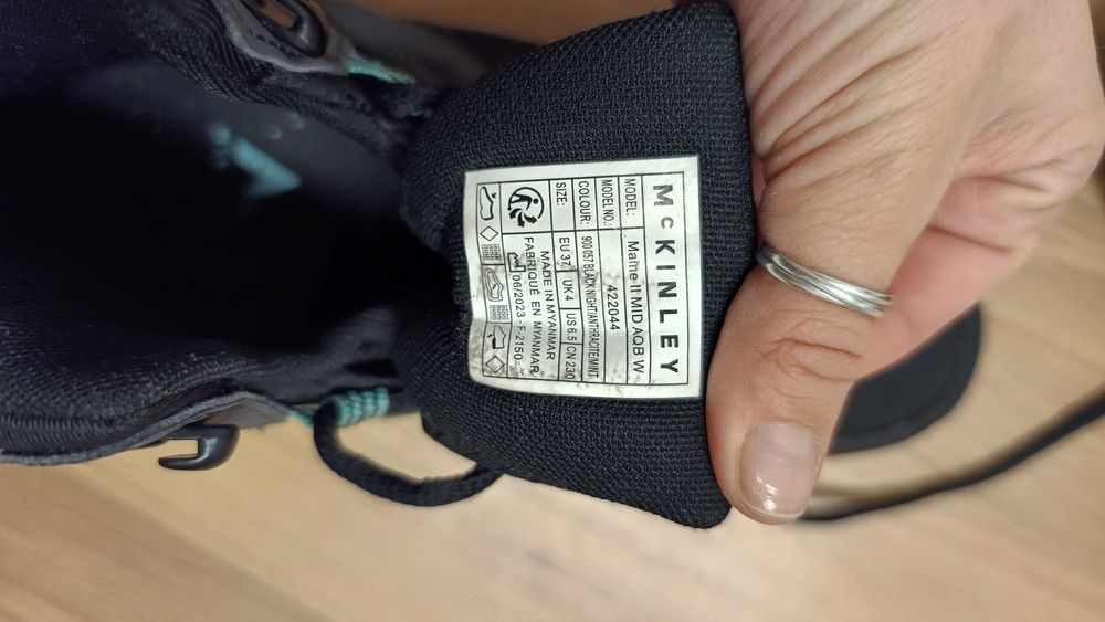 Ghete iarna mar 37, interior 23 cm