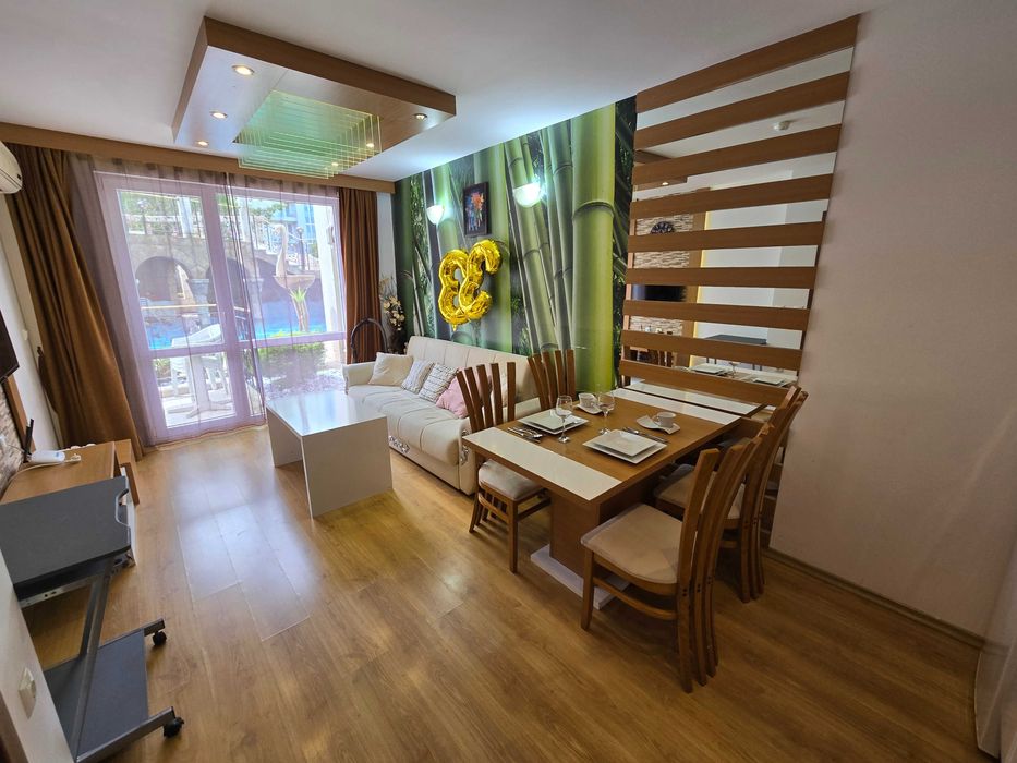 Продава се Двустаен апартамент в к.к. Слънчев бряг - 57 кв.м за 1316 €/кв.м - Снимка #1