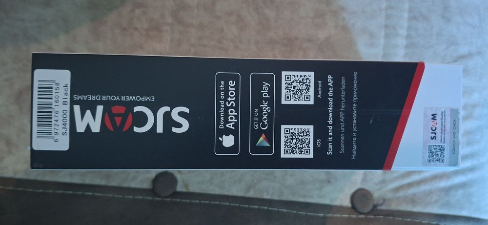 Экшен камера sj4000 новая