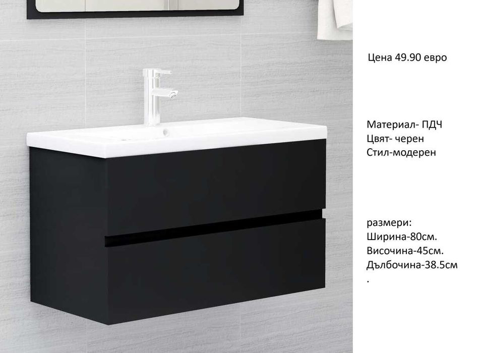 РАЗЧИСТВАМЕ СКЛАДА различни модела шкафове за мивка по 49.90 евро